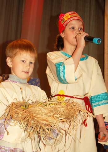 Классный час «Пасха Красная»