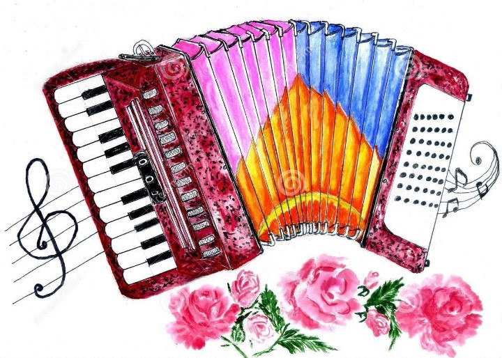 Гармонь способна создать атмосферу праздника.