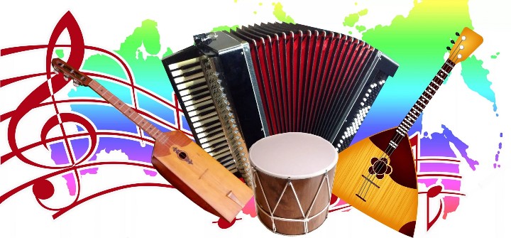 Народные музыкальные инструменты – это живая история, звучащая через века. 