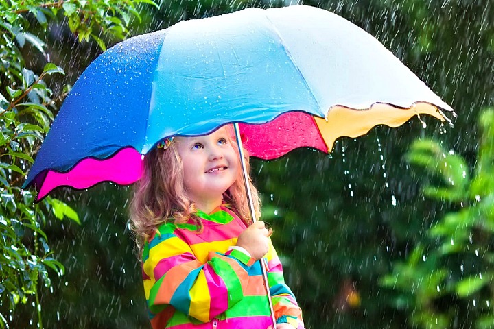 Самуил Маршак «Гроза днем»