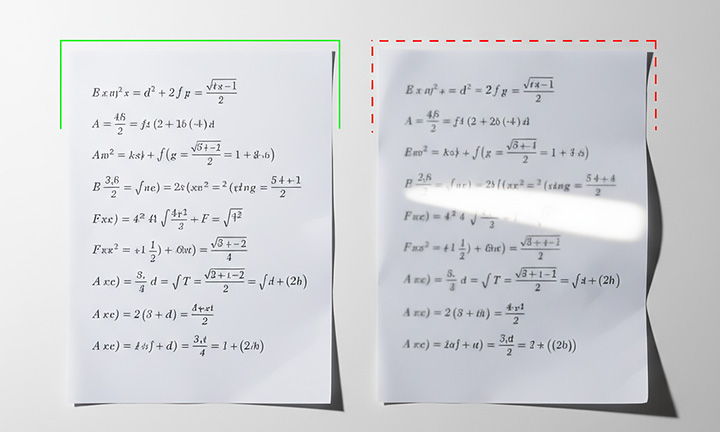 Как качество фотографии влияет на точность совпадения условия и ответа