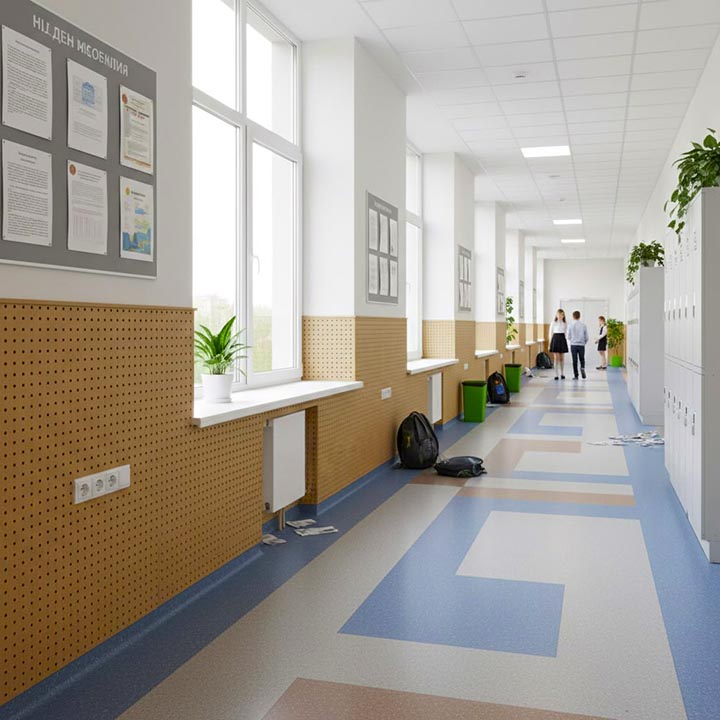 Акустические стеновые панели