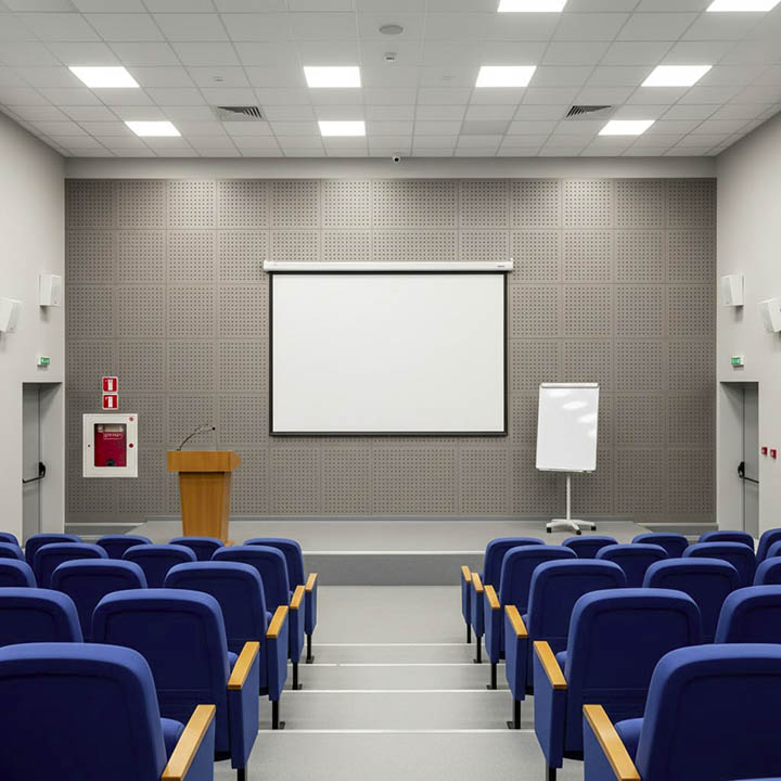 Акустические стеновые панели