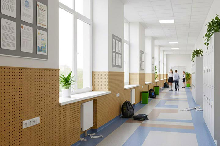 Акустические стеновые панели