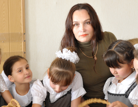 Урок ведет Рахимова Лилия Махмутовна.