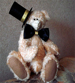 Коллекционная игрушка – мишка Тедди