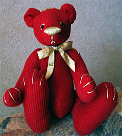 Коллекционная игрушка – мишка Тедди