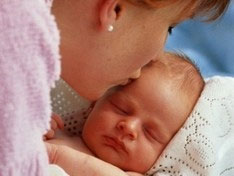 Материнский поцелуй