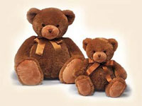 	 Плюшевые медведи российского производства. Фото с сайта rus-toys.ru 