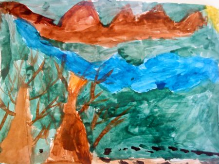 Рисунок &laquo;Пробуждение весны&raquo;