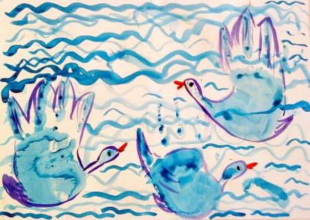 Рисунок 1. &laquo;Лебёдушки&raquo; 