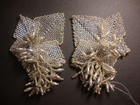 Брошь «Аксельбант»