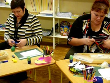 Семинар-практикум для родителей: «Упражнения для развития мелкой моторики у детей с ОНР»