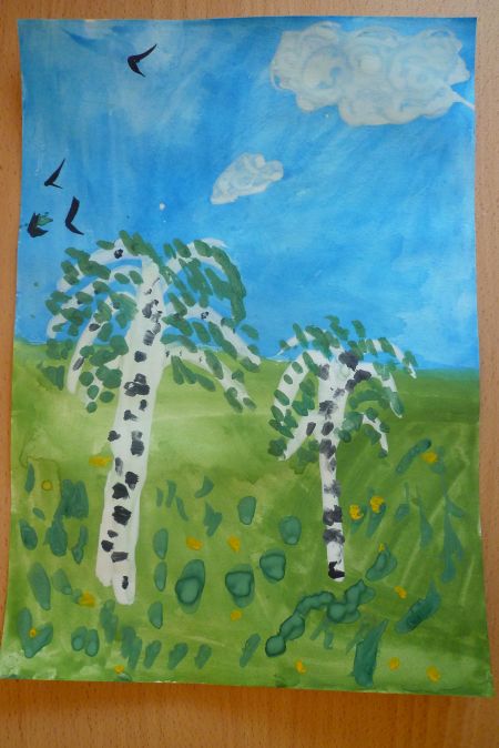 Рисунки Миши Скрипко