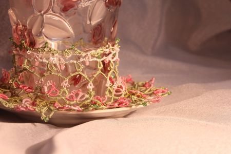 Салфетка «Волшебное фриволите»