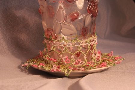 Салфетка «Волшебное фриволите»