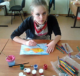 Автор за работой