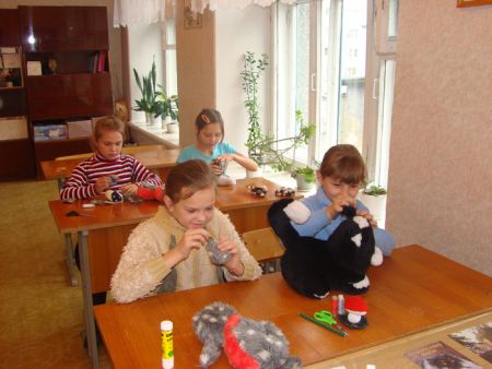 2. За работой