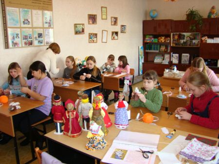4. Мастер – класс по изготовлению народных кукол – скруток