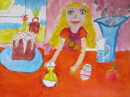 3. «Светлая Пасха»