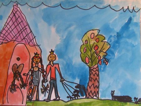 1. «Царская прогулка»