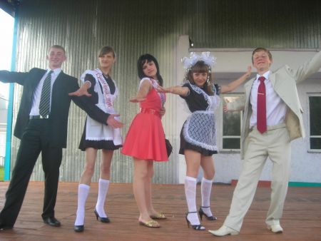 4. Выступление творческой группы в городском парке