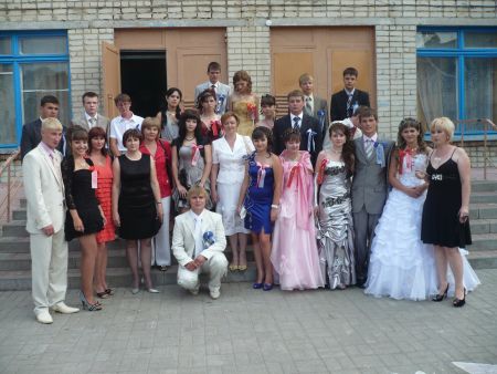  5.  Выпускной бал, 2010 год
