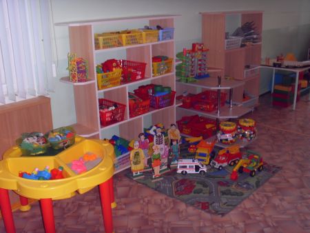 3. Игровая комната группы старшего возраста