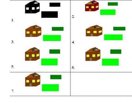 Рисунки, соответствующие описанным форматам файлов