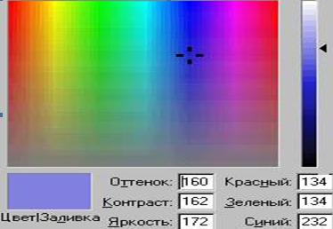 Богатая палитра цветов