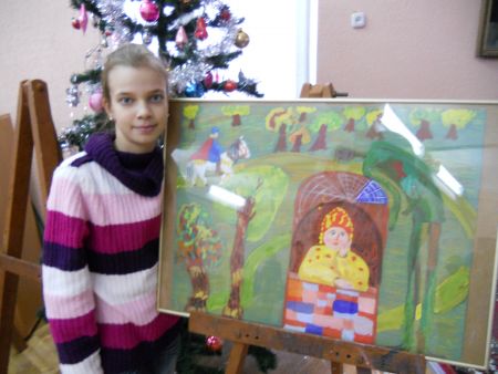 «Царевна в тереме»