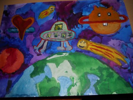 Космическое пространство и его обитатели