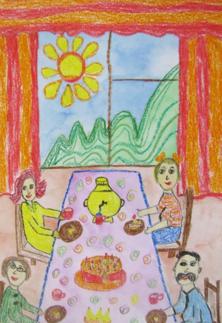 3. «Моя счастливая семья»