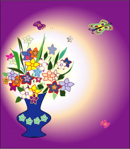 «Букет для мамы» Алёны Лебедевой