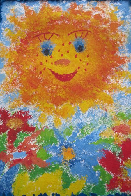 «Солнышко лучистое» Дуси Олейниковой