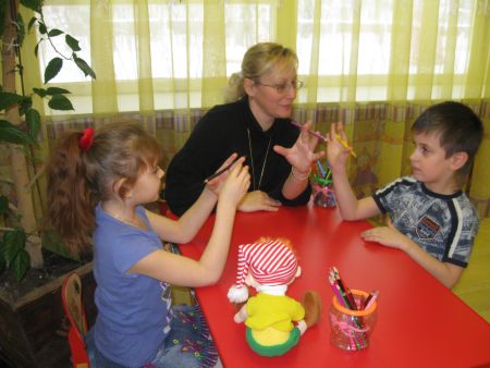 «Ну, фто, Ога Никоваена, поговоим?» 