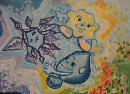 «Дружба Снежинки, Капельки и Облачка»