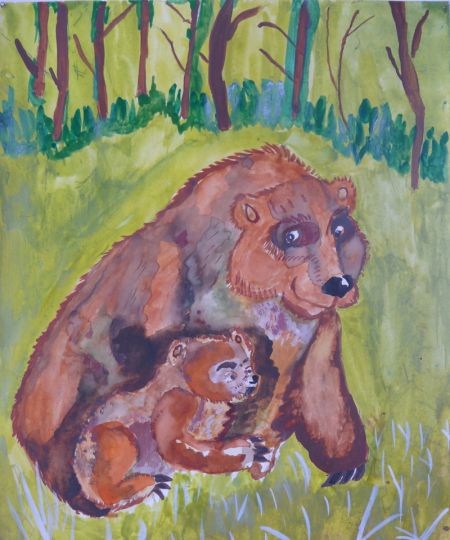 1. «Весенняя прогулка»