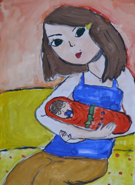 3. «О, как прекрасно это слово "Мама"!»