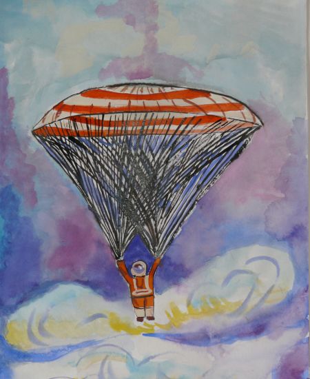 2. «Парашютист»