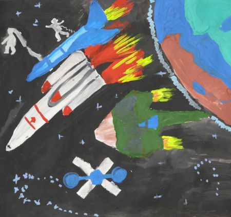 3. «Полет в космос. Во сне и наяву»