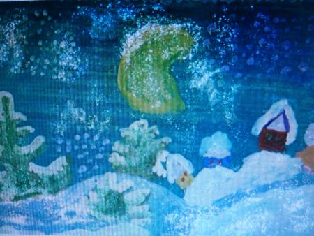 «Здравствуй, зимушка-зима!» Александры Рыбаковой