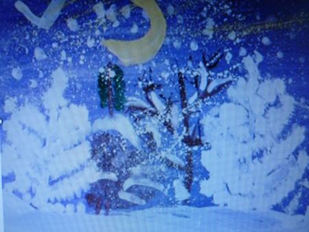 «Здравствуй, зимушка-зима!» Александры Рыбаковой