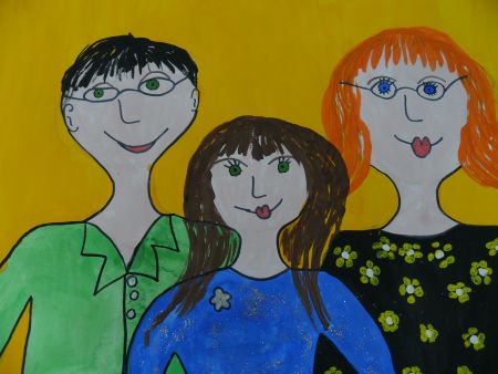 «Мама, папа, я - замечательная семья»