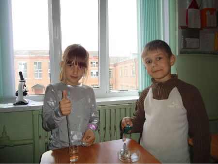 Проект &laquo;О чем расскажет капелька воды&raquo;