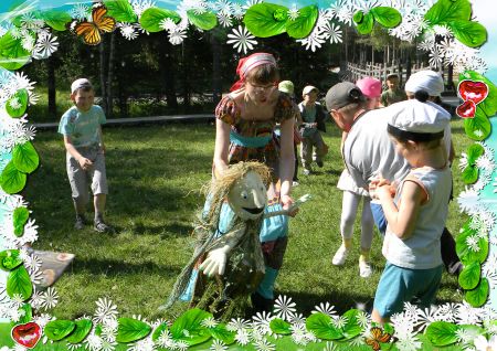 4. Водяной, водяной, поиграй теперь со мной!