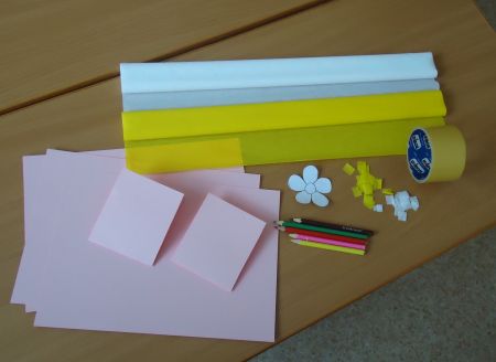 Материалы для работы