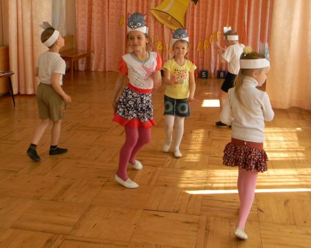 В волшебном ритме танца