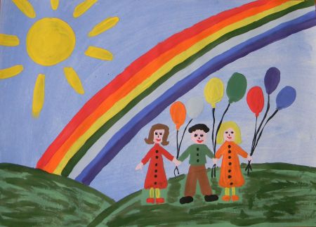 &laquo;Волшебная радуга&raquo; Юлианы Щелгачёвой