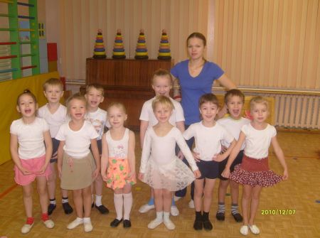 В волшебном ритме танца